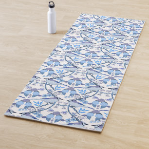 William Morris Bluejay Botanische Peri Kleur 2022 Yogamat