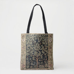 William Morris  bomen en vogels Draagtas