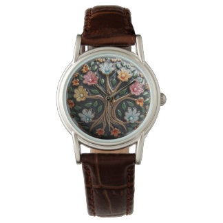 William Morris Boom Des Lebens Vintage Pre-Raphael Horloge