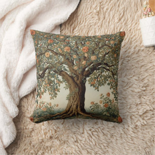 William Morris Boom Des Lebens Vintage Pre-Raphael Kussen
