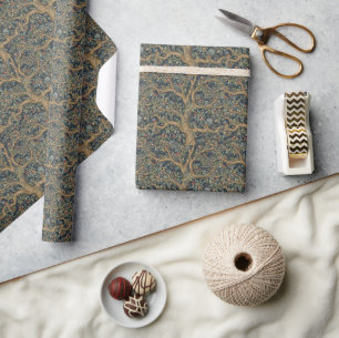 William Morris Boom Des Levens Vintage Pre-Raphael Cadeaupapier