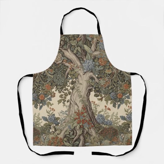 William Morris Boom Des Levens Vintage Pre-Raphael Schort (Voorkant)