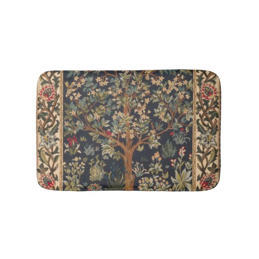 William Morris - Boom van het leven Badmat (Voorkant)