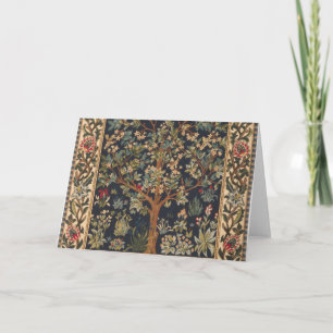 William Morris - Boom van het leven Kaart