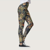 William Morris - Boom van het leven Leggings (Rechts)