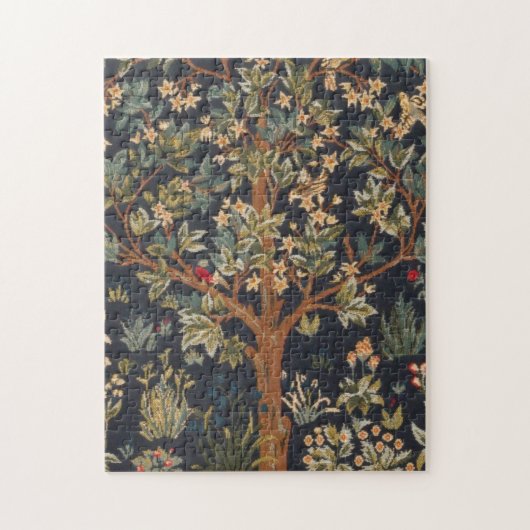 William Morris - Boom van het leven Legpuzzel (Verticaal)