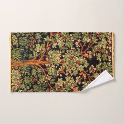 William Morris - Boom van het Life Pattern Handdoek (Handdoek)