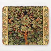 William Morris - Boom van het Life Pattern Muismat (Voorkant)