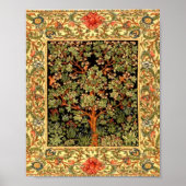 William Morris - Boom van het Life Pattern Poster (Voorkant)