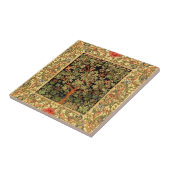 William Morris - Boom van het Life Pattern Tegeltje (Zijkant)