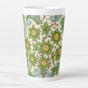 William Morris' Boomgaard Art Nouveau-patroon Latte Mok