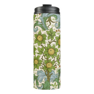 William Morris' Boomgaard Art Nouveau-patroon Thermosbeker