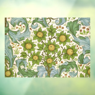 William Morris' Boomgaardpatroon Art Nouveau Raamsticker