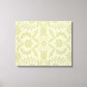 William Morris Borage Wedding Soft Green Canvas Afdruk