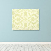 William Morris Borage Wedding Soft Green Canvas Afdruk (Insitu (Houten vloer))
