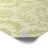 William Morris Borage Wedding Soft Green Poster (Hoek)