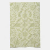 William Morris Borage Wedding Soft Green Theedoek (Verticaal)