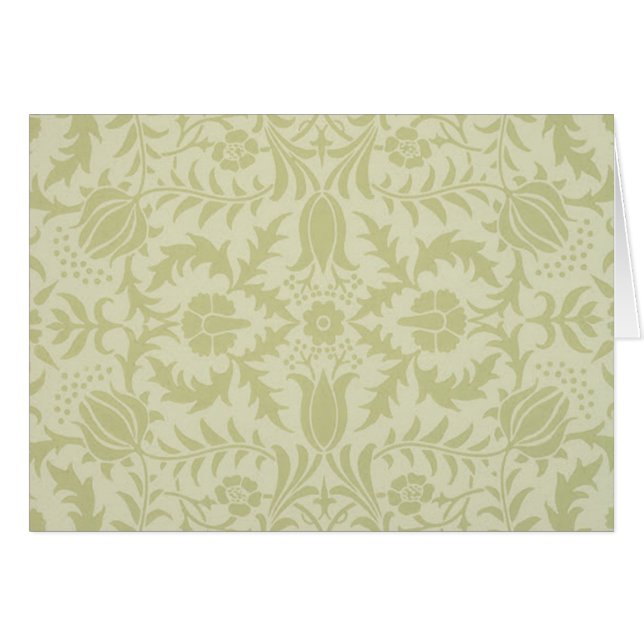 William Morris Borge Mariage Soft Green (Devant horizontal)