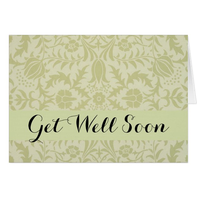 William Morris Borge Mariage Soft Green (Devant horizontal)