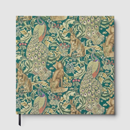 William Morris "Bos" Gastenboek (Voorkant)