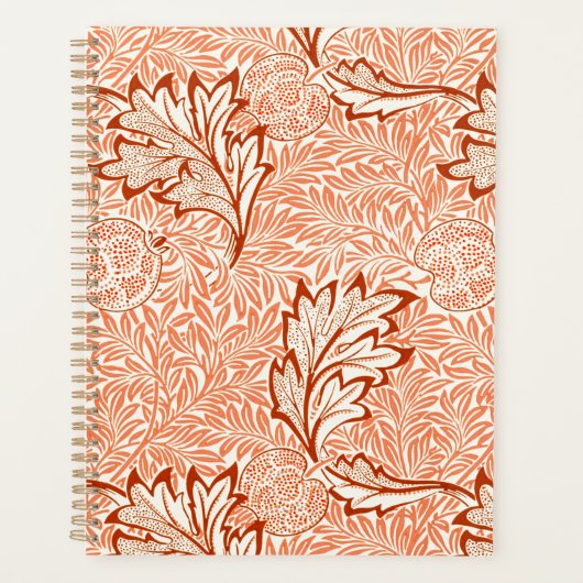 William Morris Botanical Apple Design (Devant)