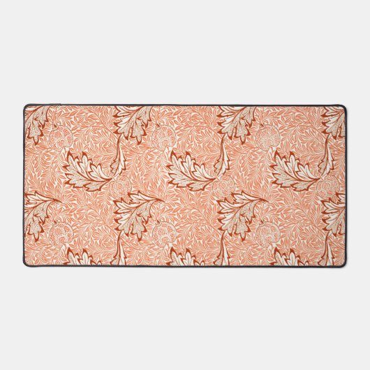 William Morris Botanical Apple Design Bureaumat (Voorkant)