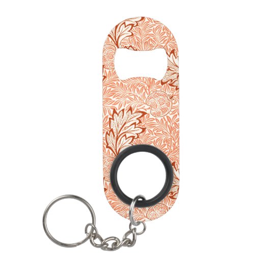 William Morris Botanical Apple Design Mini Flessenopener (Voorkant)
