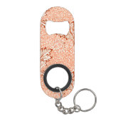 William Morris Botanical Apple Design Mini Flessenopener (Achterkant)