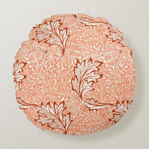William Morris Botanical Apple Design Rond Kussen