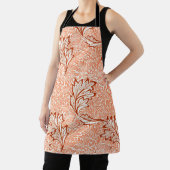William Morris Botanical Apple Design Schort (Insitu)