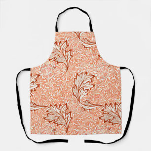 William Morris Botanical Apple Design Schort