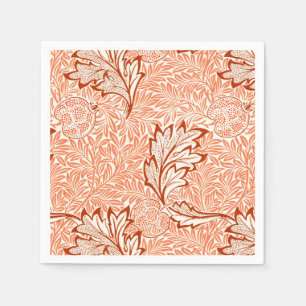 William Morris Botanical Apple Design Servet