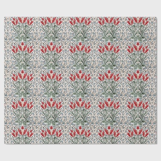 William Morris Bourne Pattern Cadeaupapier (Vlak)