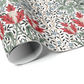 William Morris Bourne Pattern Cadeaupapier (Rol Hoek)