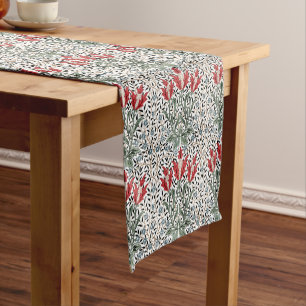 William Morris Bourne Pattern Korte Tafelloper