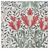 William Morris Bourne Pattern Stof (Close Up)