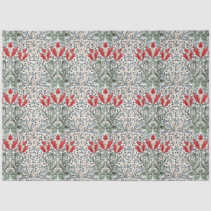 William Morris  Bourne Pattern Tissuepapier