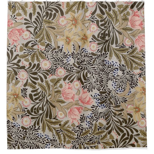 William Morris Bower Pattern Shower Curtain Douchegordijn (Voorkant)