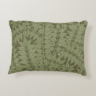 William Morris Branch Art Nouveau Klassiek Ontwerp Accent Kussen