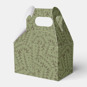 William Morris Branch Art Nouveau Klassiek Ontwerp Bedankdoosjes