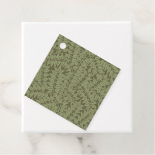 William Morris Branch Art Nouveau Klassiek Ontwerp Bedankjes Labels