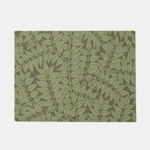 William Morris Branch Art Nouveau Klassiek Ontwerp Deurmat