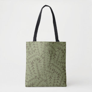 William Morris Branch Art Nouveau Klassiek Ontwerp Draagtas