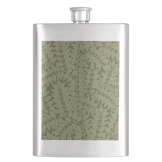 William Morris Branch Art Nouveau Klassiek Ontwerp Flacon (Voorkant)