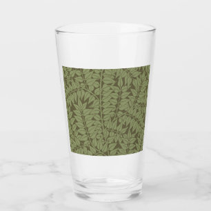 William Morris Branch Art Nouveau Klassiek Ontwerp Glas