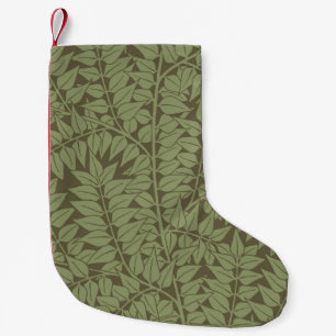 William Morris Branch Art Nouveau Klassiek Ontwerp Kleine Kerstsok