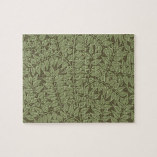 William Morris Branch Art Nouveau Klassiek Ontwerp Legpuzzel