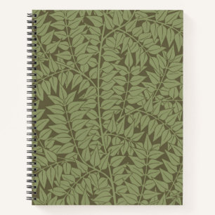 William Morris Branch Art Nouveau Klassiek Ontwerp Notitieboek