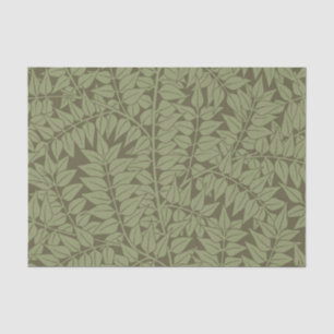 William Morris Branch Art Nouveau Klassiek Ontwerp Tissuepapier