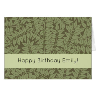 William Morris Branch Leaves Wallpaper